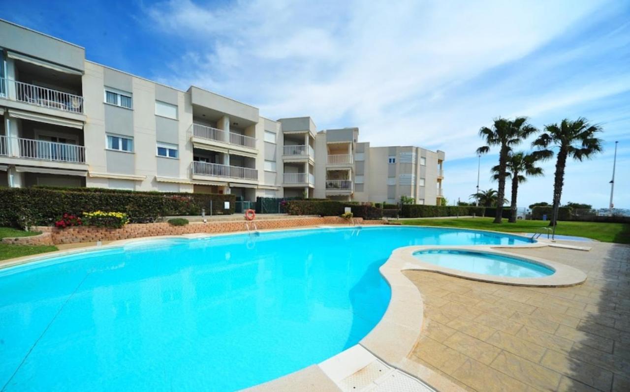 Apartamento Con Piscina En Una Preciosa Playa Alcossebre Esterno foto