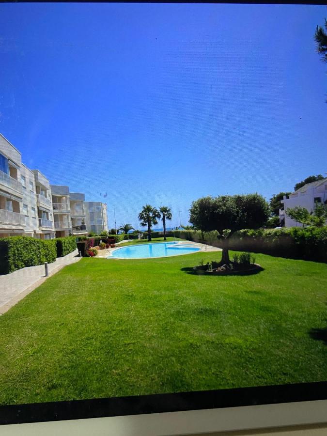 Apartamento Con Piscina En Una Preciosa Playa Alcossebre Esterno foto