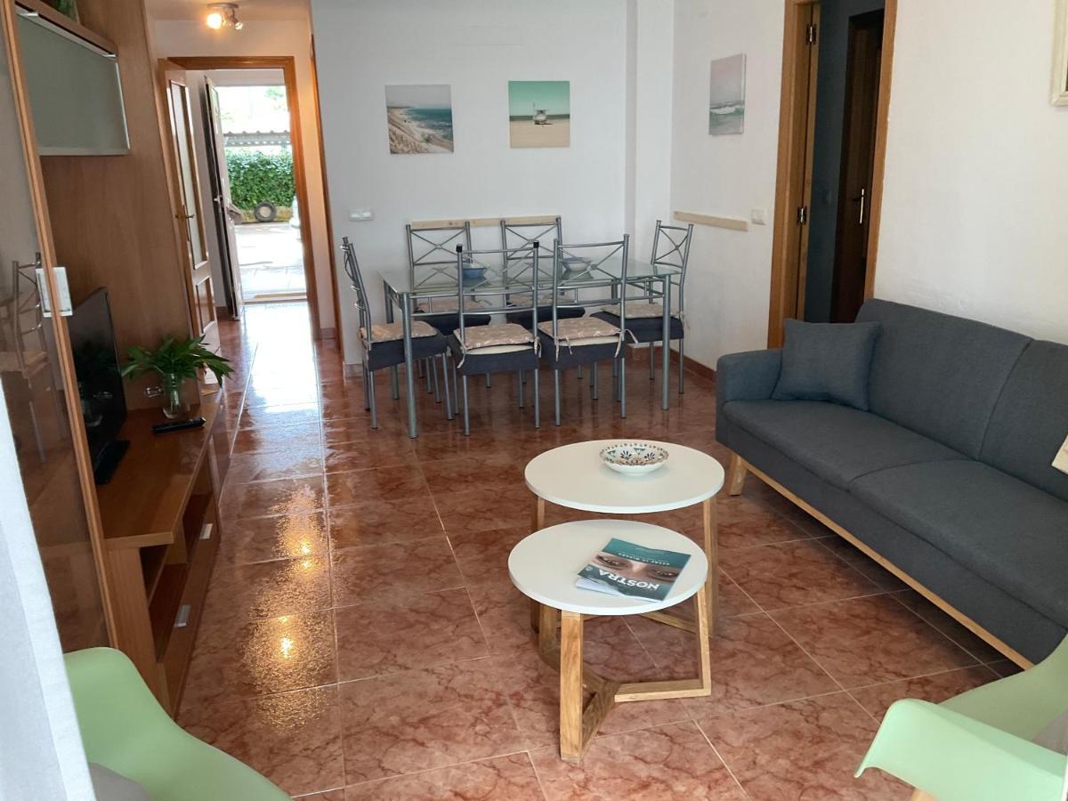 Apartamento Con Piscina En Una Preciosa Playa Alcossebre Esterno foto