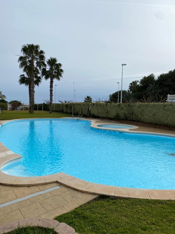 Apartamento Con Piscina En Una Preciosa Playa Alcossebre Esterno foto