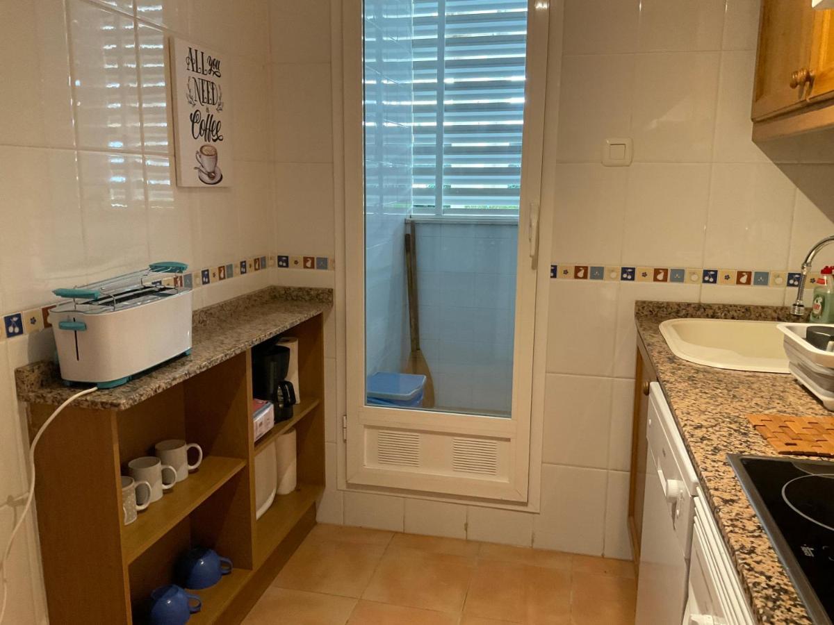 Apartamento Con Piscina En Una Preciosa Playa Alcossebre Esterno foto