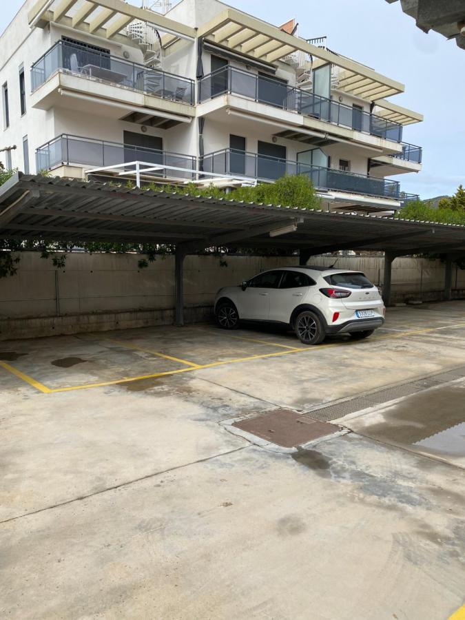 Apartamento Con Piscina En Una Preciosa Playa Alcossebre Esterno foto
