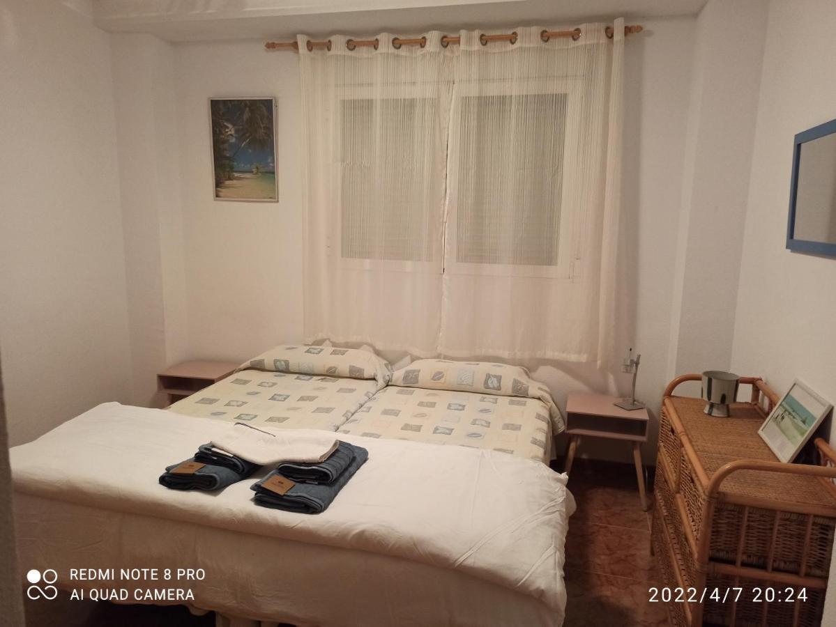 Apartamento Con Piscina En Una Preciosa Playa Alcossebre Esterno foto
