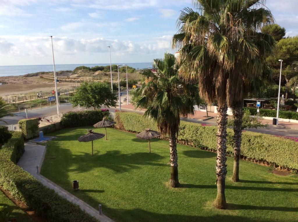 Apartamento Con Piscina En Una Preciosa Playa Alcossebre Esterno foto