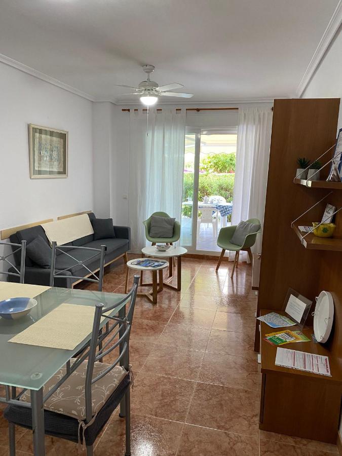Apartamento Con Piscina En Una Preciosa Playa Alcossebre Esterno foto