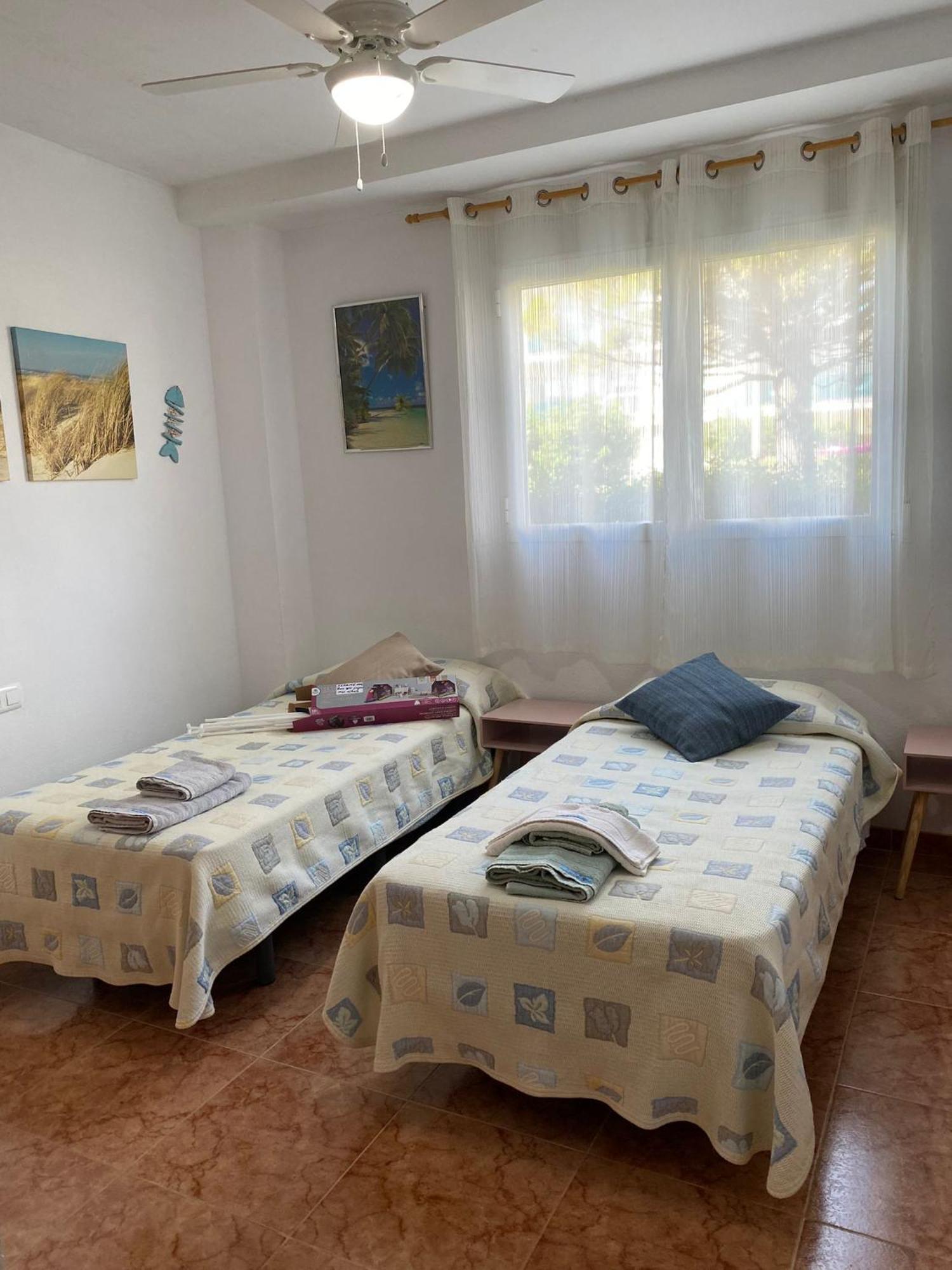 Apartamento Con Piscina En Una Preciosa Playa Alcossebre Esterno foto