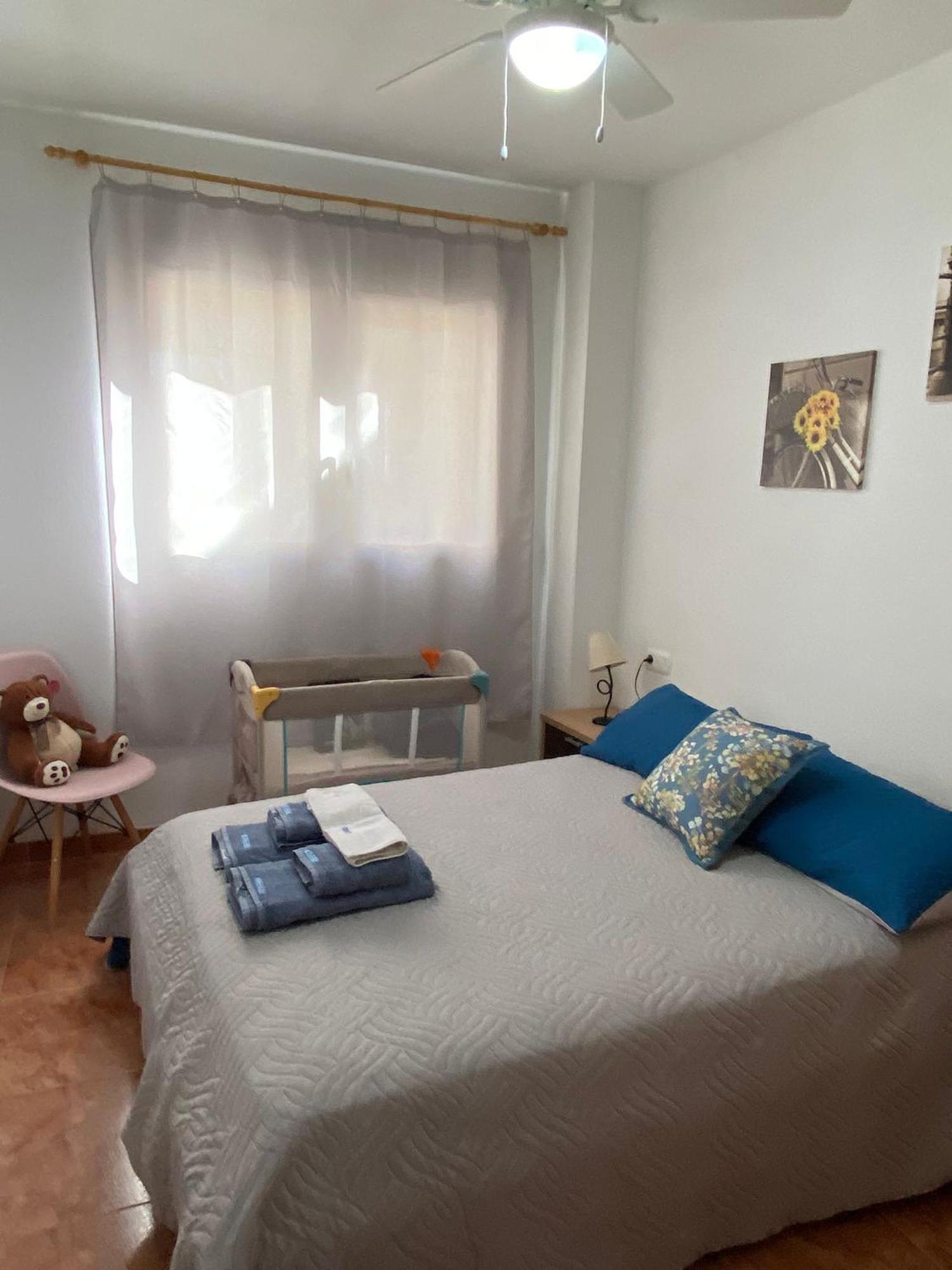 Apartamento Con Piscina En Una Preciosa Playa Alcossebre Esterno foto