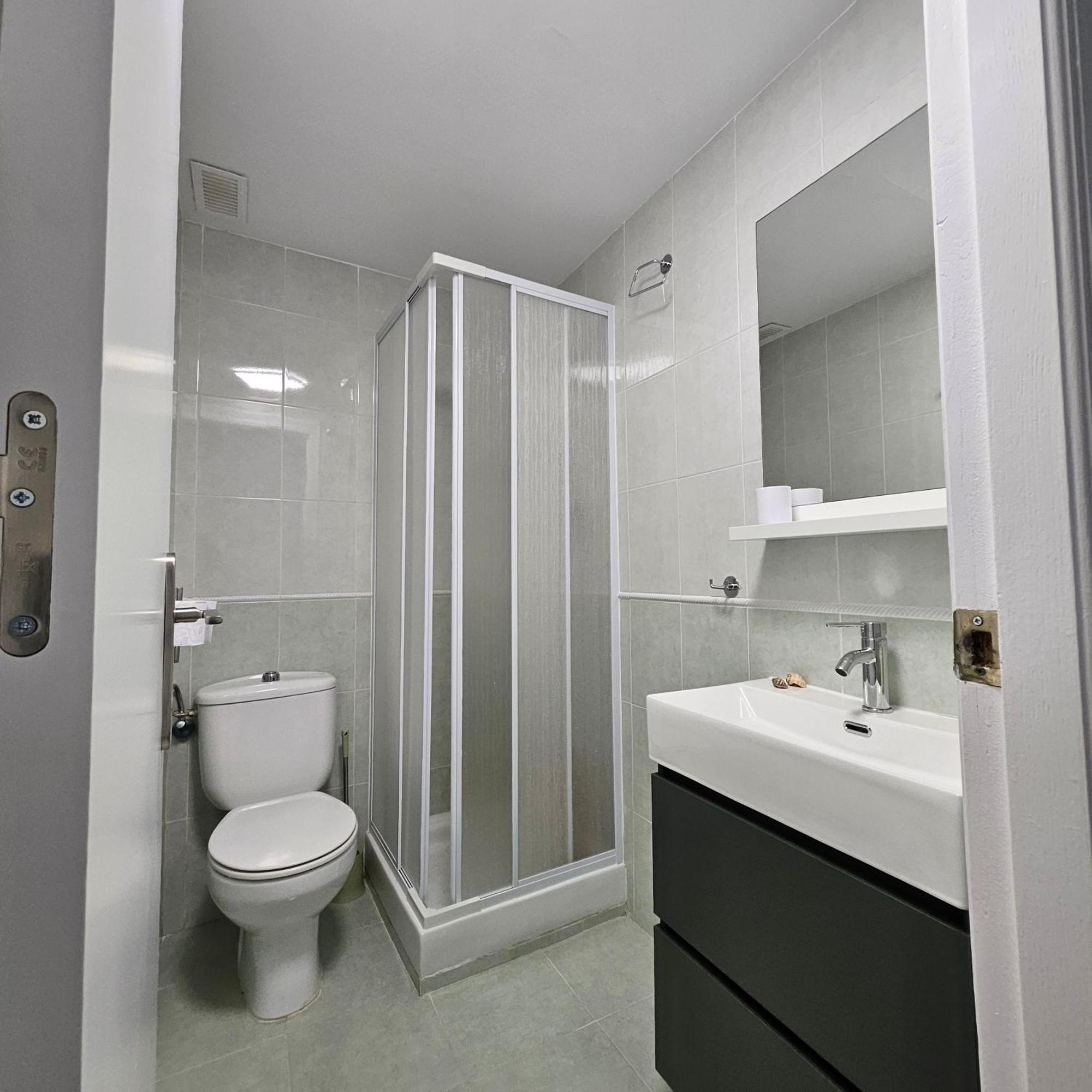 Apartamento Con Piscina En Una Preciosa Playa Alcossebre Esterno foto