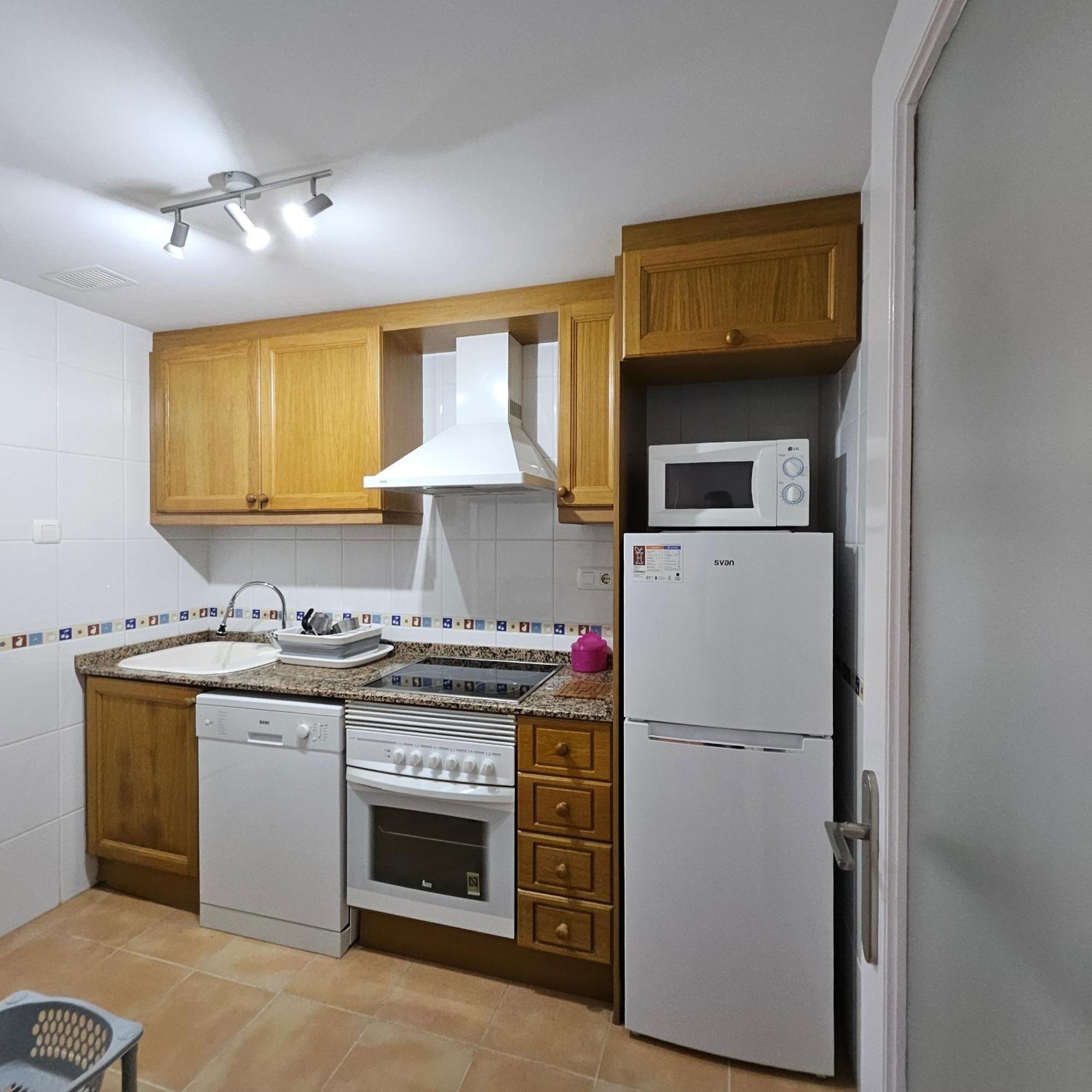 Apartamento Con Piscina En Una Preciosa Playa Alcossebre Esterno foto