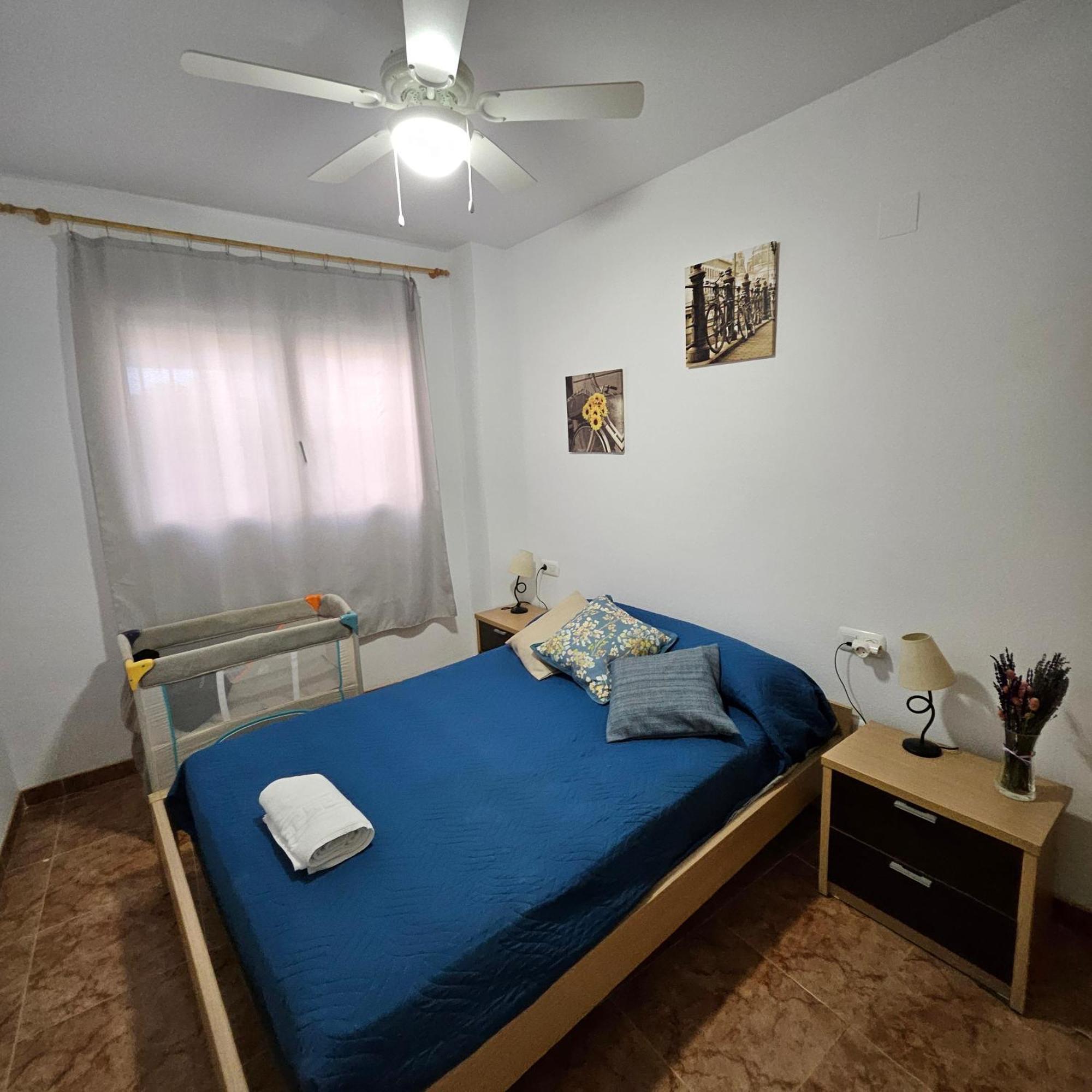 Apartamento Con Piscina En Una Preciosa Playa Alcossebre Esterno foto