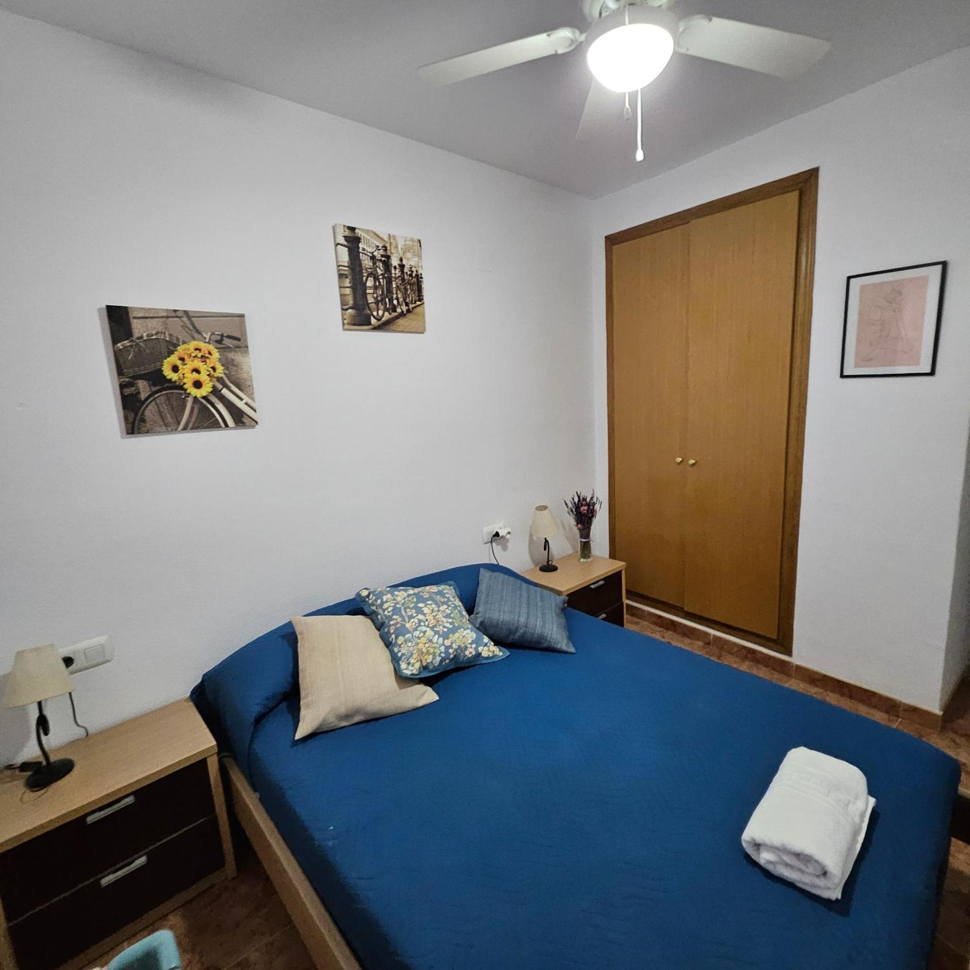 Apartamento Con Piscina En Una Preciosa Playa Alcossebre Esterno foto