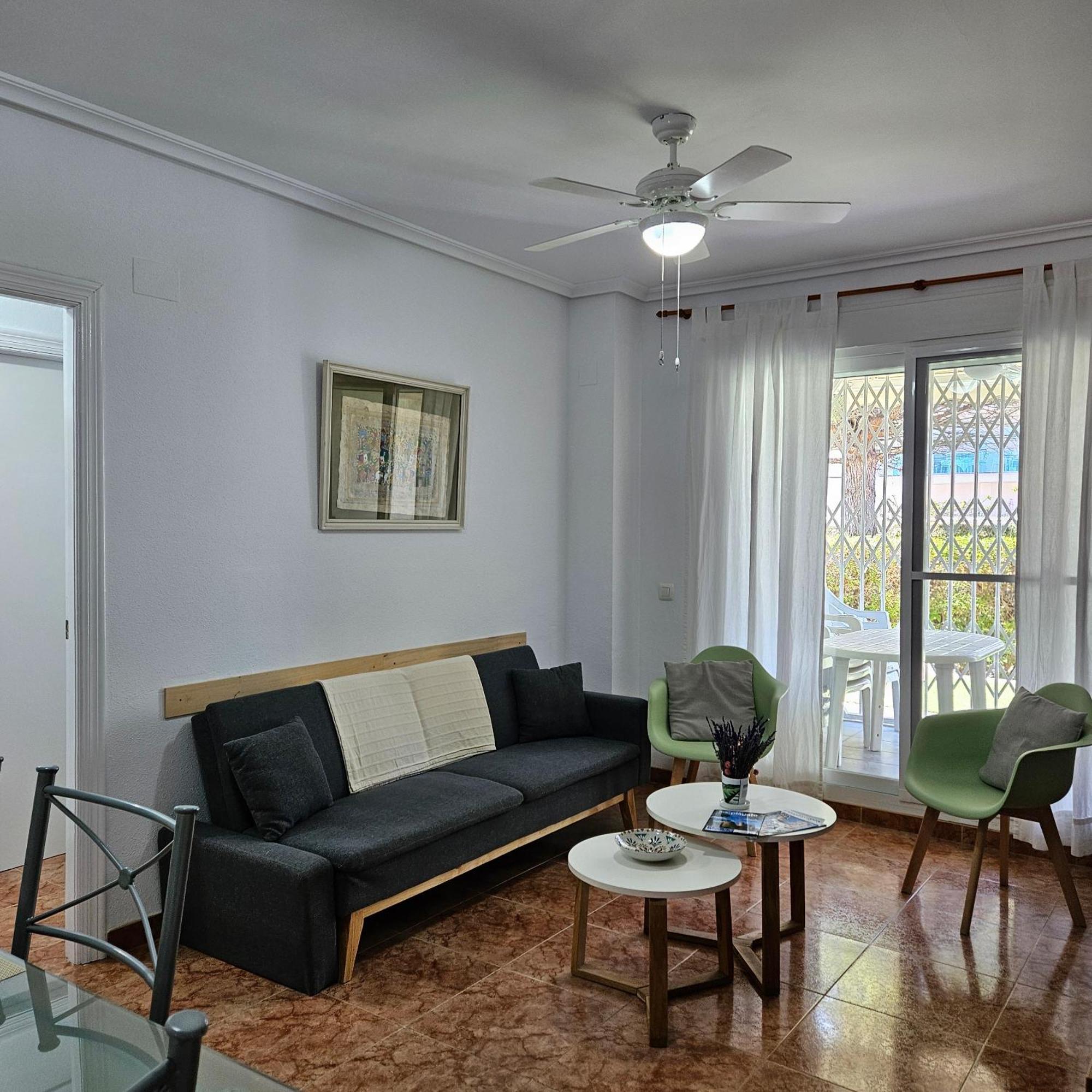Apartamento Con Piscina En Una Preciosa Playa Alcossebre Esterno foto