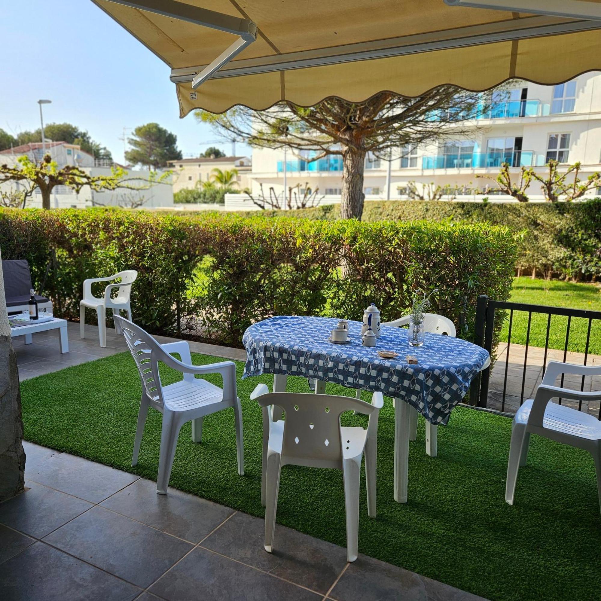 Apartamento Con Piscina En Una Preciosa Playa Alcossebre Esterno foto