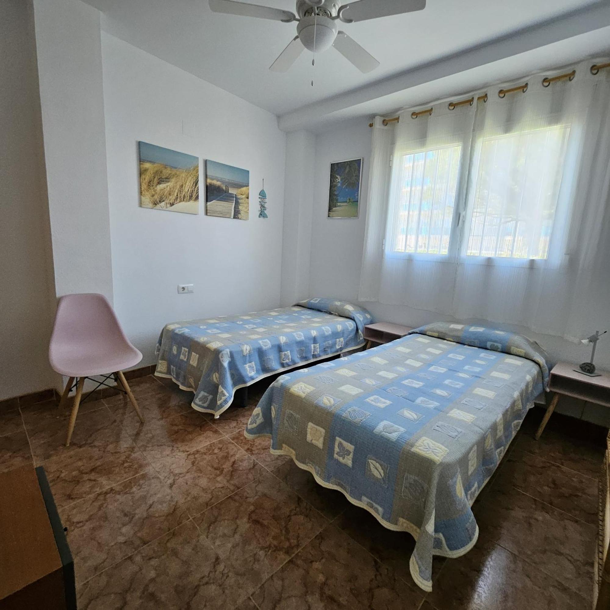 Apartamento Con Piscina En Una Preciosa Playa Alcossebre Esterno foto