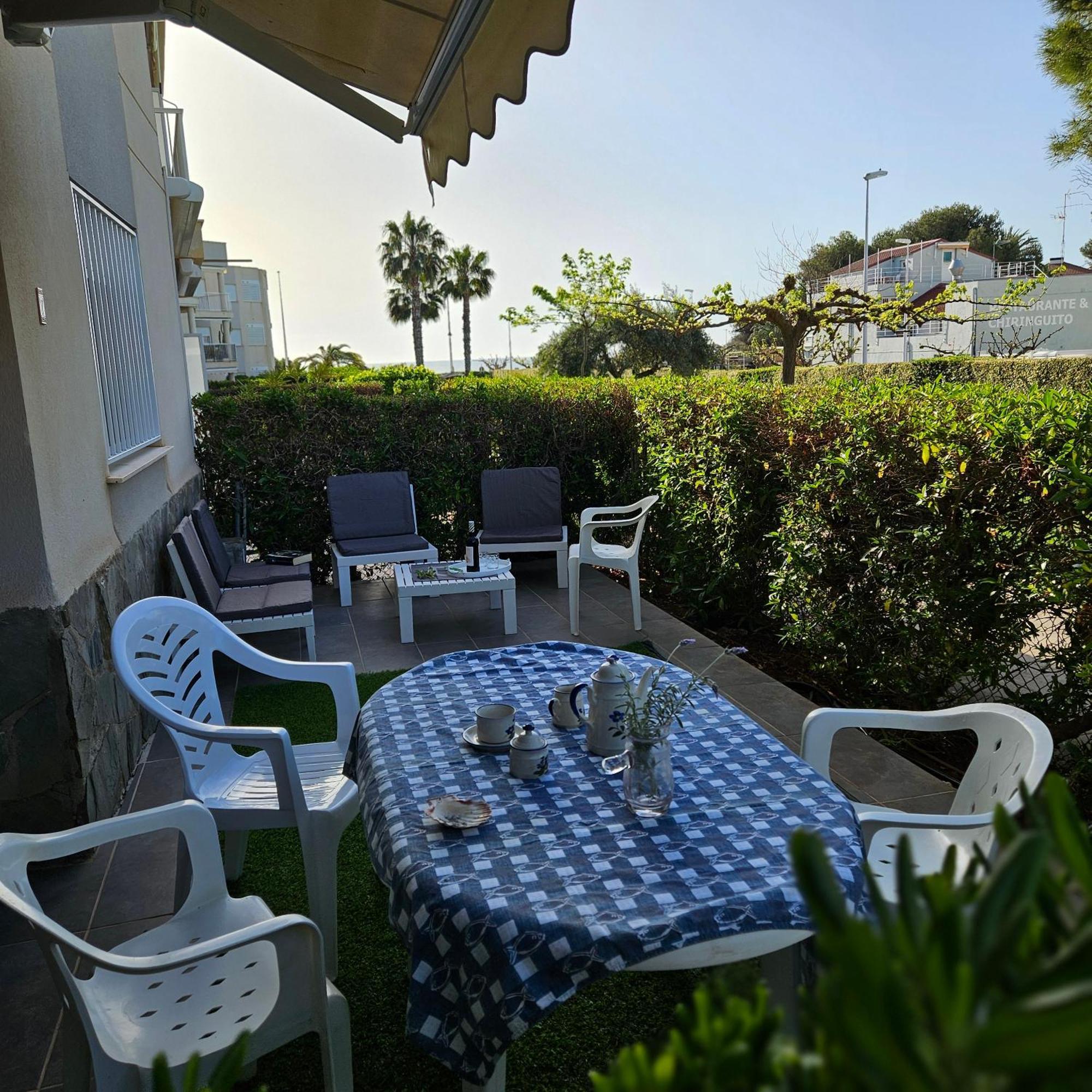 Apartamento Con Piscina En Una Preciosa Playa Alcossebre Esterno foto